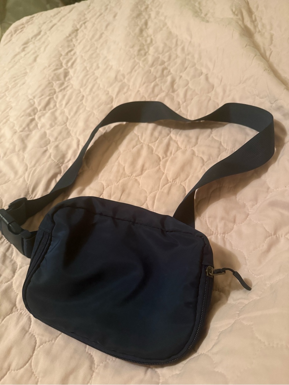 Men's Navy Crossbody Sling Bag - Lightweight Everyday Carry